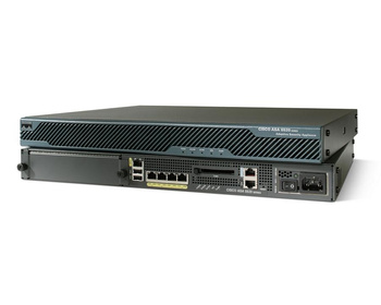 Міжмережевий фільтр Cisco ASA 5520 Appliance з SW, HA, 4GE+1FE, DES