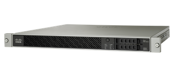 Міжмережевий фільтр Cisco ASA 5545-X w/ SW,8GE Data,1GE Mgmt,AC,3DES/AES,2 SSD120