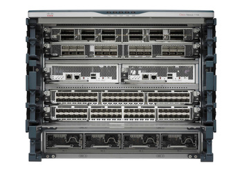N77-C7706 - 6 Slot Chassis, Zawiera wentylatory, Brak zasilaczy, 9U, Cisco Nexus 7700 Комутатор