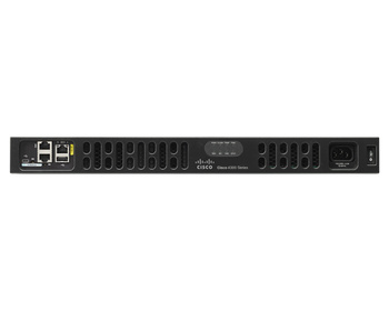 Роутер Cisco ISR 4331 (3GE, 2NIM, 1SM, 4G FLASH, 4G DRAM, IPB, UC, PVDM4-32)