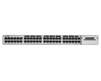 WS-C3750X-48T-L - 48x 1GE, zasilacz 350W AC, 1 RU,  STACK, LAN Base, Cisco Catalyst 3750X Комутатор