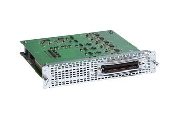 8-port FXS & 12-port FXO single-wide Service Модуль