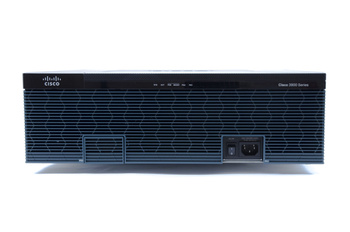 Роутер Cisco 4xGE (2x1G RJ45) (2x1G RJ45/SFP combo), 3x EHWIC, 4x SM, 3x DSP, PVDM3-64, 256МБ FLASH, 1GB DRAM, UC, 1.4Гб/с