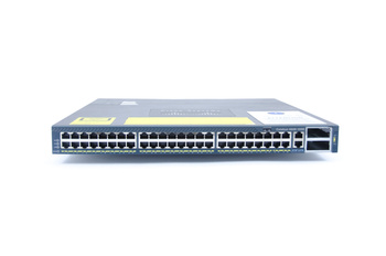 WS-C4948-10GE-S - 48x 1G RJ45, uplink 2x 10G X2, 1x Блок живлення, ПО IP Base, Cisco Catalyst 4948 Комутатор