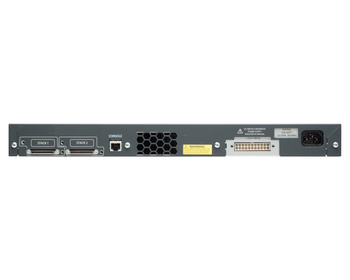 WS-C3750V2-24TS-E - 24 10/100, 2 SFP, Enhanced Image, Cisco Catalyst 3750V2