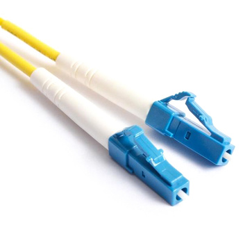 Jednomodowy simpleksowy patchcord światłowodowy LC-LC o długości 1m