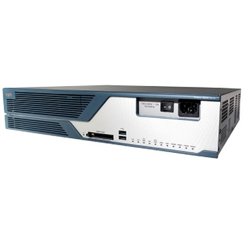 Rouer Cisco 3825H.Perf.VSEC:AIM-VPN3/SSL,PVDM2,CCME/SRST,AIS,512F/1024D