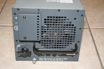 WS-CDC-1300W - Блок живлення DC 48-60V 1300W niskonapięciowy do Cisco Catalyst 6500