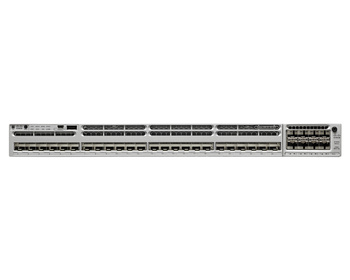 WS-C3850-32XS-E - 24 SFP+ port stackable model, з C3850-NM-8-10G модуль та 715WAC power supply, 1 RU, IP Services, Cisco Catalyst 3850 Комутатор