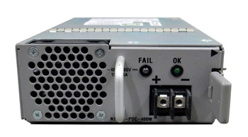 Блок живлення Cisco N2K/3K 400W DC, Kierunek powietrza od tyłu do przodu