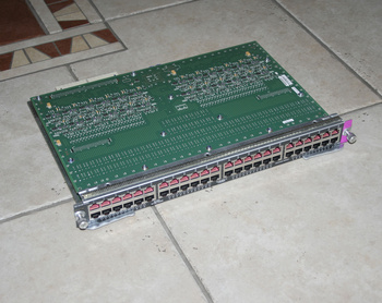 Moduł Cisco Catalyst 4500 48xFE + PoE