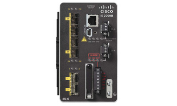 IE-2000U-4S-G - 4S-G 4 x 10/100 SFP, 2x SFP 1G, комутатор Cisco IE-2000U Новий