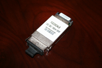 CWDM 1550 NM GBIC Gigabit Ethernet та 1G/2G SC