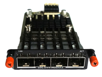 Dell Quad-Port SFP+ 10GbE