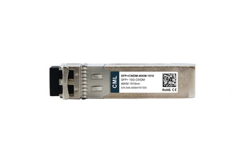 Moduł CML CWDM 1510nm SFP+ [10G] LC 40km DDM