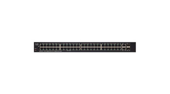 Комутатор Cisco SG250X-48, 48 GE + 4 x 10 GE