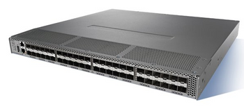 DS-C9148S-12PK9 - 48x 16G FC, 12 portów aktywnych, Fibre Channel 16 Гб/с MDS 9148S Cisco Комутатор