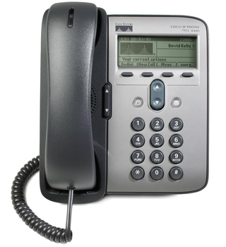 Telefon Cisco CP-7911G 2x RJ45 10/100