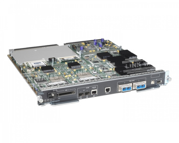 Cisco Catalyst 6500 Supervisor VS-720, 2x10GbE, 2xSFP 2x1G RJ45, MSFC3 PFC3C XL control processor