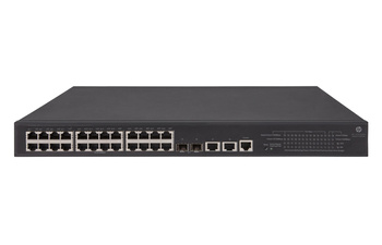 Комутатор HPE FlexNetwork 5130 24G PoE+ 2SFP+ 2XGT (370W) EI