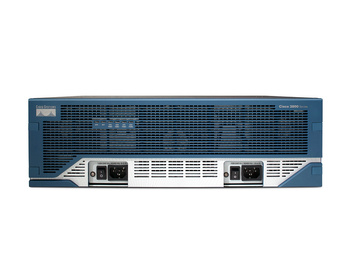 Роутер Cisco 3845 Voice Bundle,PVDM2-64,SP Serv,64F/256D