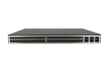 Комутатор CloudEngine CE6863E-48S6CQ комутатор (48x 25GE SFP28, 6x 100GE QSFP28)