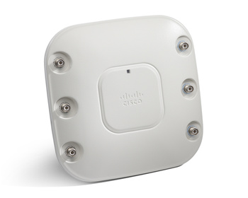 Cisco Точка доступу 802.11g/n, Wymagany Kontroler, w/CleanAir, Zewnętrzne Anteny