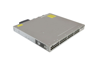 WS-C3850-48U-S - 48x 1GE, UPOE, Блок живлення 1100W, IP Base, L3, Cisco Catalyst 3850 Комутатор