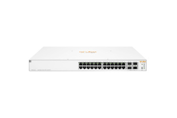 JL683A - 24x 1G Class4 PoE 4x SFP/SFP+ 195W, HPE Aruba Instant On 1930 Комутатор