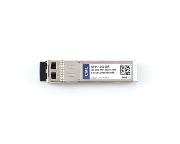 SFP-10G-SR-CML - Wielomodowy moduł wkładka, 850nm, SFP+ 10G, LC, Duplex, 300m, DDM, CML Nowy замінник Transceiver
