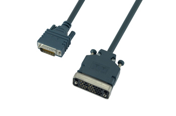 Kabel DB60 (np.WIC-1T) na V35 żeński (typowy np.do polpaka)