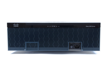 Роутер Cisco 3xGE (1x1G RJ45) (2x1G RJ45/SFP combo), 4x EHWIC, 4x SM, 4x DSP, 1x ISM, PVDM3-64, 256МБ FLASH, 1GB DRAM, UC, 500Мб/с