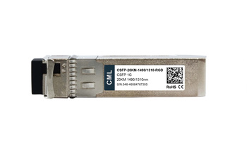 Moduł CML 1490/1310nm CSFP [1G] LC 20km [-40°C~85°C] DDM