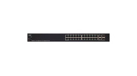 Комутатор Cisco SG250X-24, 24x 1GE RJ45, 2x 10G RJ45, 2x 10G SFP+