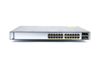 WS-C3750E-24TD-S - 24x 1GE RJ45, uplink 2x 10G X2, ПО IP Base, Stack, Покоління L3, Cisco Catalyst 3750-E Комутатор