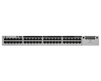 WS-C3850-48PW-S - 48x 10/100/1000 PoE+ 1100WAC power supply 1 RU 5x AP license IP Base, Cisco Catalyst 3850 Комутатор
