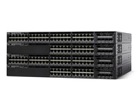 WS-C3650-48PS-E - 48x 1G PoE+, uplink 4x 1G SFP, ПО IP Services, Cisco Catalyst 3650 Комутатор
