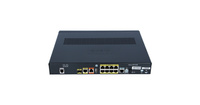 C897VAB-K9  - VDSL2/ADSL2+ over POTs, ISDN, 9x 1GE RJ45, 1x 1GE Combo SFP/RJ45, Licencja security, Cisco 897 Router