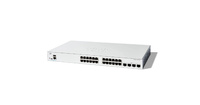 C1200-24T-4G - 24x 1GE RJ45, uplink 4x 1G SFP, Chłodzenie pasywne, Warstwa L3, 19'', Cisco C1200 Switch