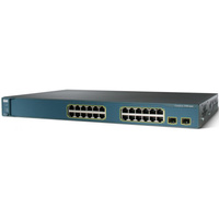 WS-C3560V2-24TS-S - 24x FE [RJ45], 2x 1G [SFP], IP Base, Cisco Catalyst 3560V2 Комутатор