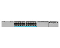 WS-C3850-24XU-E - Stackable 24 100Мб/с/1/2.5/5/10 Гб/с UPOE Ethernet порти, з 1100W AC power supply, 1RU, IP Services, Cisco Catalyst 3850  Комутатор