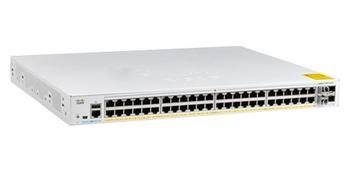 C1000-48P-4X-L - 48x 1GE RJ45, POE+, 4x 10GE SFP+, Cisco Catalyst 1000 Комутатор