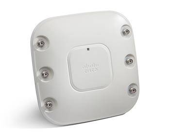 Cisco Точка доступу 802.11g/n, Wymagany Kontroler, w/CleanAir, Zewnętrzne Anteny