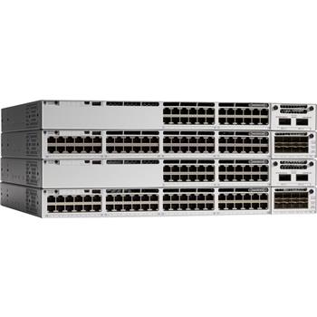 Комутатор Cisco Catalyst 9300 24 GigE, Network Advantage, Cisco Catalyst 9300 STACK Комутатор