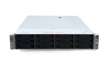 Serwer HP DL380p G8 (2U) 2x INTEL XEON 10 CORE CPU E5-2660V2, 128GB RAM, 2x 512 SSD, 2x Блок живлення 460W, szyny do szafy rak, kontroler RAID z baterią