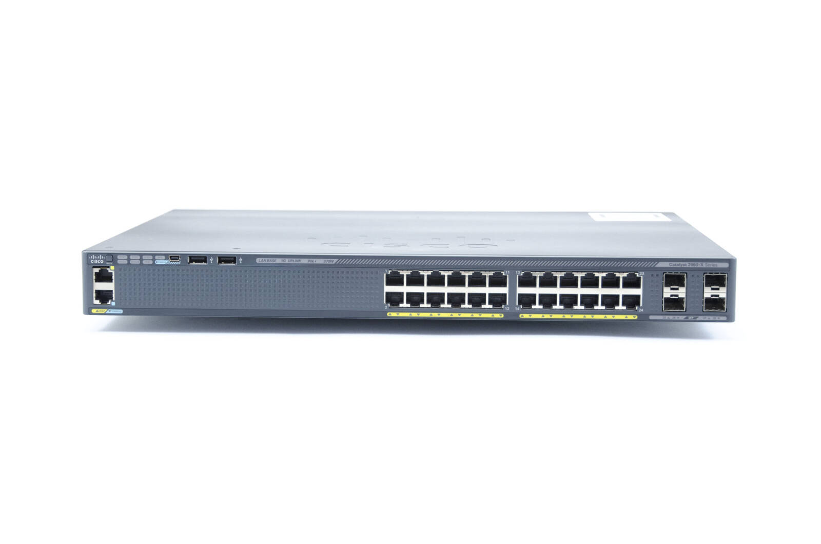 Ws C2960x 24ps L Комутатор Cisco Catalyst 2960x Poe Мережеві