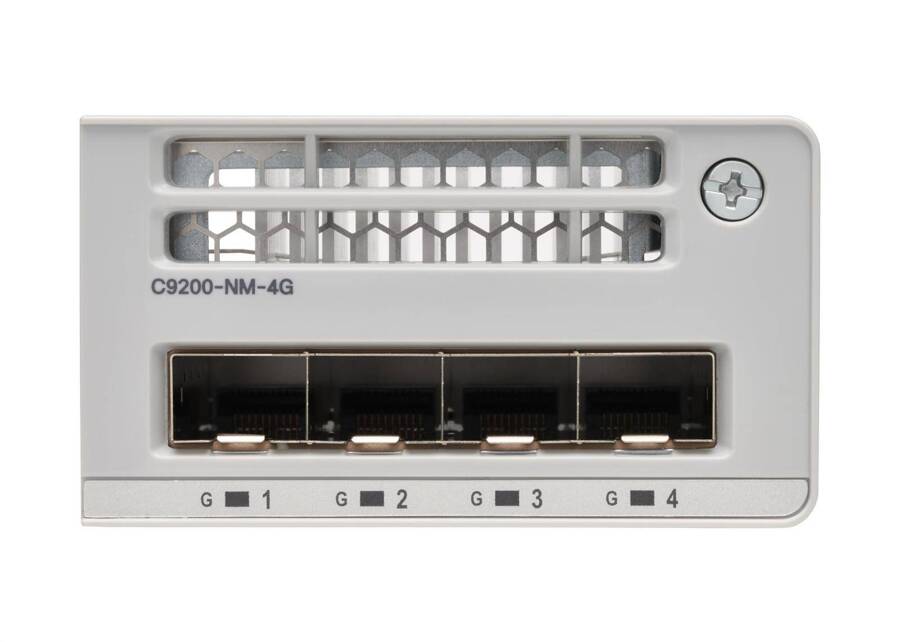 C9200-NM-4G - Модуль Uplink Cisco для C9200 4 SFP 1G