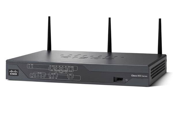 Cisco 881 Ethernet Security Роутер 4xLAN (RJ45), 1xWAN (RJ45)