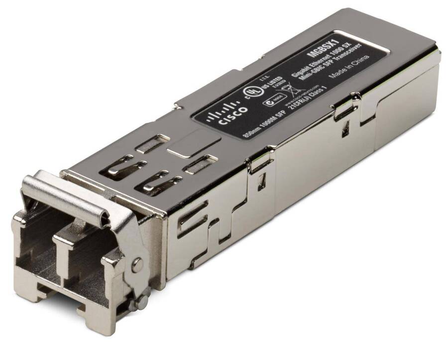 Cisco Gigabit Ethernet SX Mini-GBIC SFP Transceiver 850nm 500m