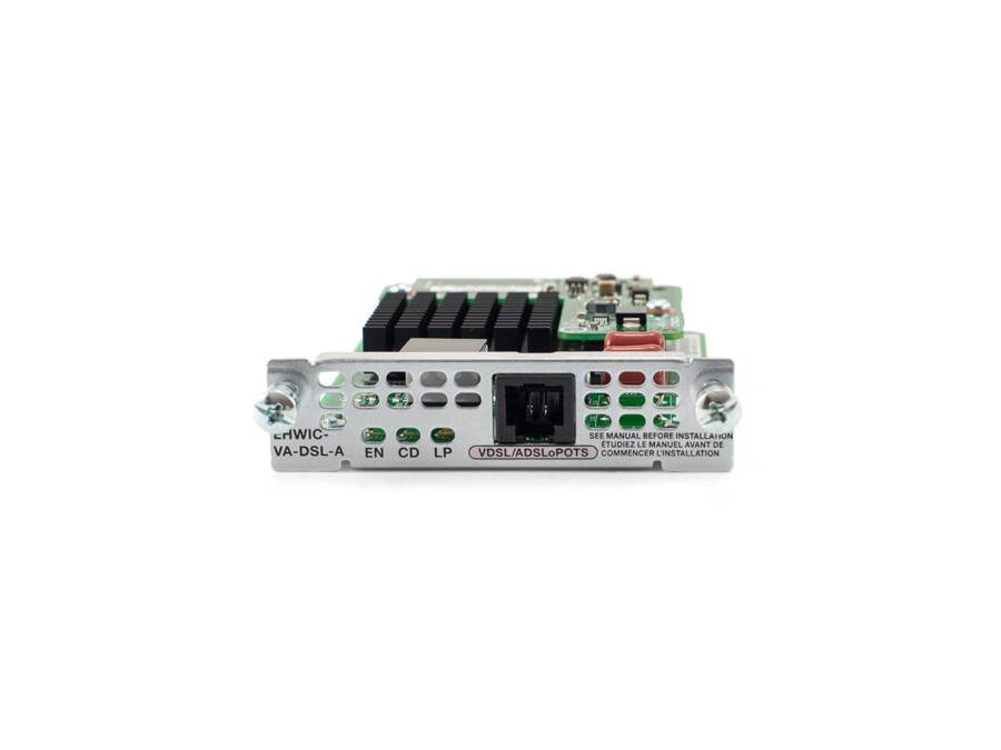 Cisco Multi Mode VDSL2/ADSL/2/2+ EHWIC Annex A Модуль